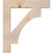 Ekena Millwork Westlake Block Smooth Bracket, Douglas Fir, 5 1/2"W x 34"D x 38"H BKT06X34X38WTL05SDF - alternate 4